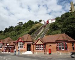 Image of Leas Lift in Folkestone, Kent