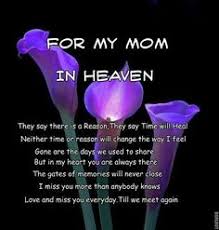 Mom In Heaven on Pinterest | Motherless Daughters, Far Away Quotes ... via Relatably.com