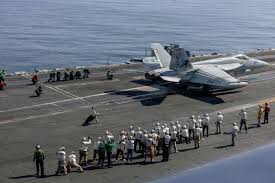 Exclusive | Pentagon Prepares Second Aircraft Carrier to Deploy to the Middle East
