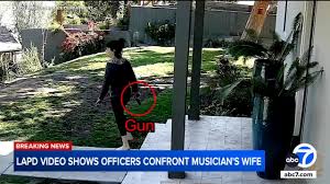 Weezer Bassist Wife Shooting: LAPD Releases Videos