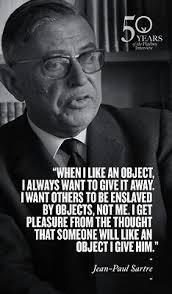 Jean Paul Sarte. and Simone de Beauvoir on Pinterest | Simone De ... via Relatably.com