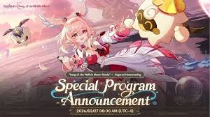 Genshin Impact Version Luna VI launches on 8 April–Linnea to debut, map expansion, and more