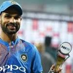 India West Indies: Shikhar Dhawan's