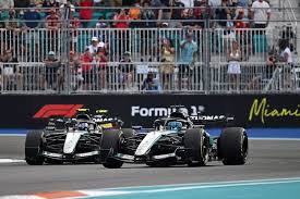 Why George Russell is behind Kimi Antonelli at F1 Miami GP