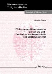 Buchbeschreibung: Mareike Florax : Förderung des Wissenserwerbs ... - 2254