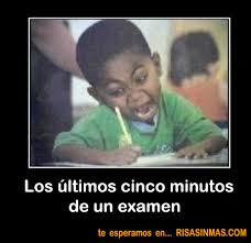 Resultado de imagen de imagen examenes