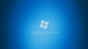 Microsoft windows blue logos quotes wallpaper | AllWallpaper.in ... via Relatably.com