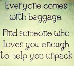 Baggage Quotes. QuotesGram via Relatably.com