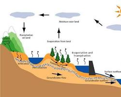 รูปภาพวัฏจักรของน้ำ