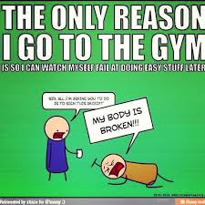 Being told to go mow the lawn after coming home from the gym ... via Relatably.com