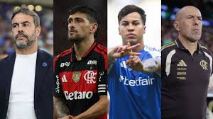'Mesmo nível': ex-Cruzeiro e Flamengo analisa elencos e diz o que espera de confronto pela Libertadores