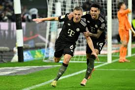 mönchengladbach vs bayern