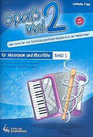 Karlheinz Krupp - Spaß mal 2 Band 1 : für Akkordeon und : musik ... - _051911900