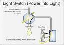 How to wire a light switch