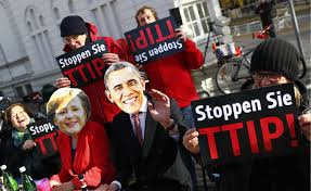Resultado de imagen de manifestaciones en contra ttip