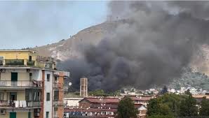 Trend Google: incendio napoli