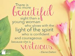 A Virtuous Woman | Words of Wisdom | Pinterest | Elaine Dalton ... via Relatably.com