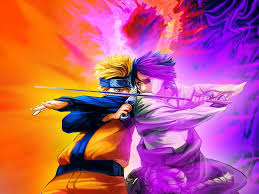 Image result for naruto vs sasuke