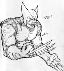 Image result for coloring pages wolverine