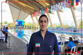 آراد مهدی‌زاده، فینالیست ماده ۱۰۰ متر قورباغه: قول مدال می‌دهم و هدفم طلا است