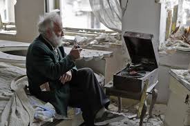 Αποτέλεσμα εικόνας για man listening to vinyl discs paintings