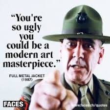 Full Metal Jacket on Pinterest | The Big Lebowski, Eyes Wide Shut ... via Relatably.com