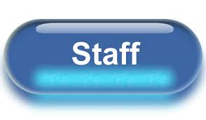 Button with the word STAFF on it