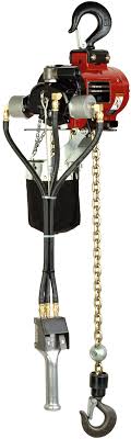 Ingersoll-Rand - 275 Lb Load Limit, 10' Max Height Air Chain ...