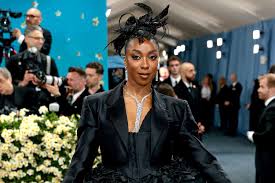 Ego Nwodim Shines at the 2025 Met Gala in Christopher John Rogers Suit