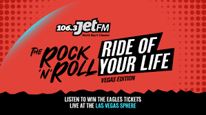 106.3 Jet FM – Rock ‘n Roll Ride of Your Life – The Vegas Edition 
Sweepstakes!