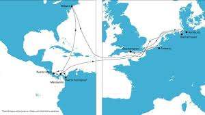 Maersk का नया कैरिबियाई-यूरोपीय नेटवर्क: बड़े जहाजों के साथ सेवा विस्तार