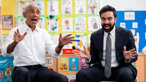 Barack Obama, Zohran Mamdani sing to preschoolers during NYC visit