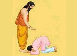 Image result for images of true namaskar before god