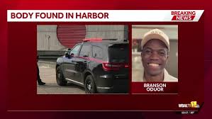 Body of Branson Oduor Found in Inner Harbor