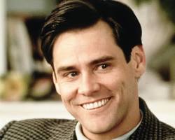 Truman Burbank (Jim Carrey) in Truman Show resmi