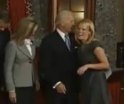 Image result for biden playing handsy with women
