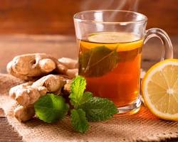 Ginger tea