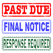 Image result for final notice