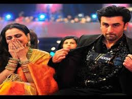 Image result for FilmFare 2015; ShahRukh & Ranbir Performing Funny