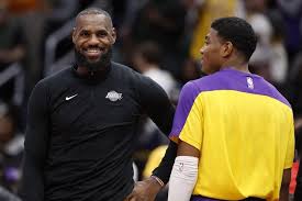 Rui Hachimura Praises LeBron James' Vocal Leadership Amidst Playoff Push