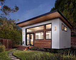 Gambar Rumah Modular Minimalis Modern