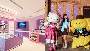 USS gets a full Sanrio takeover with a café, boutique, and Hello Kitty meet-and-greets