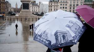 When will it stop raining in the UK?