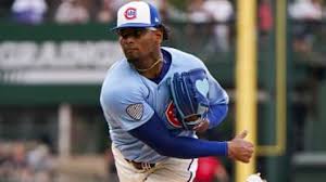 Edward Cabrera during game