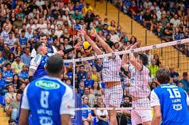 Sada Cruzeiro vence clássico contra o Minas e garante vaga na final do Sul-Americano de vôlei