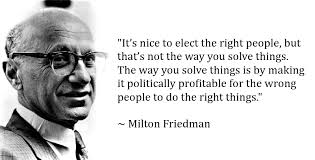 Quotes Field — “It&#39;s nice to elect the right people…” ~Milton... via Relatably.com