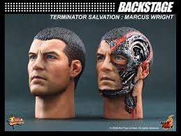 Marcus Wright: Look at me… Hot Toys Terminator Salvation Marcus Wright Headsculpt. Name: Marcus Wright Model Number: MMS100 Ex-factory date: 11-sep-2009 - htbackstage_marcuswright_090910