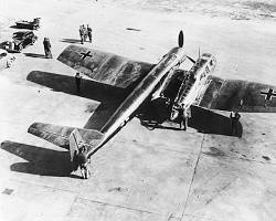 Image of German reconnaissance aircraft