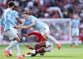 Manchester United 0-0 Manchester City - Premier League live updates and latest as Phil Foden sees red after kicking Bruno Fernandes — TNT Sports