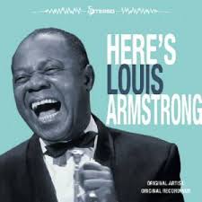 Image result for louis armstrong album covers
